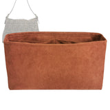 Organizer for [Mama Baguette, Fendi] Bag Insert (Velvet, Slim Shape)