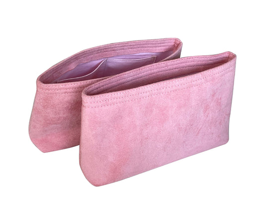 [LV Montaigne MM (Medium)] Velvet Bag Organizer - Customized Purse Insert, Tote Liner Protector, Handbag Organiser (Type Slim2)