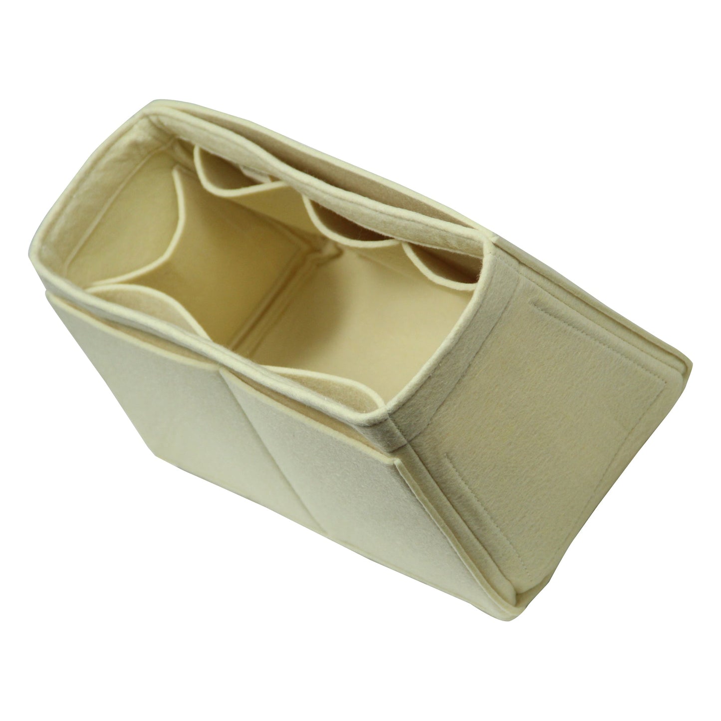 Organizer for [Alma MM (Medium)] Felt Purse Insert Tote Organiser (Tapered Design)