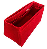 Organizer for [Cluny BB] Felt Purse Insert Tote Organiser (Tapered Design)