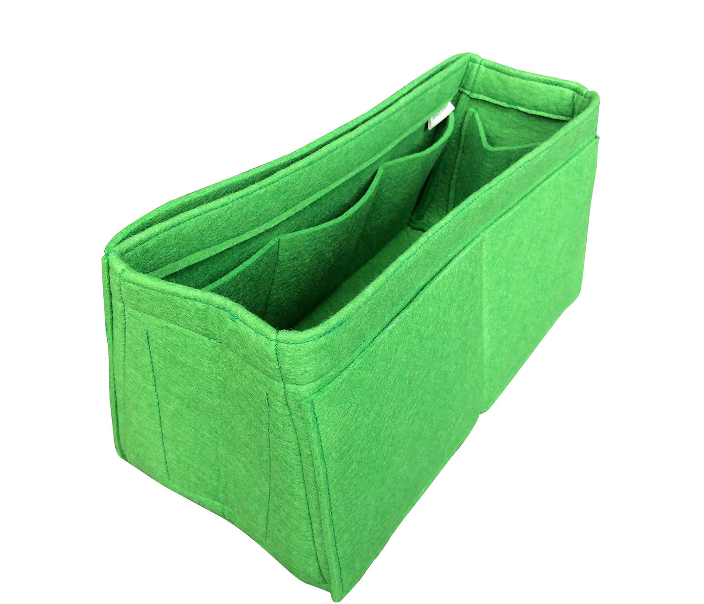 Organizer for [Alma PM (Small)] Felt Purse Insert Tote Organiser (Tapered Design)