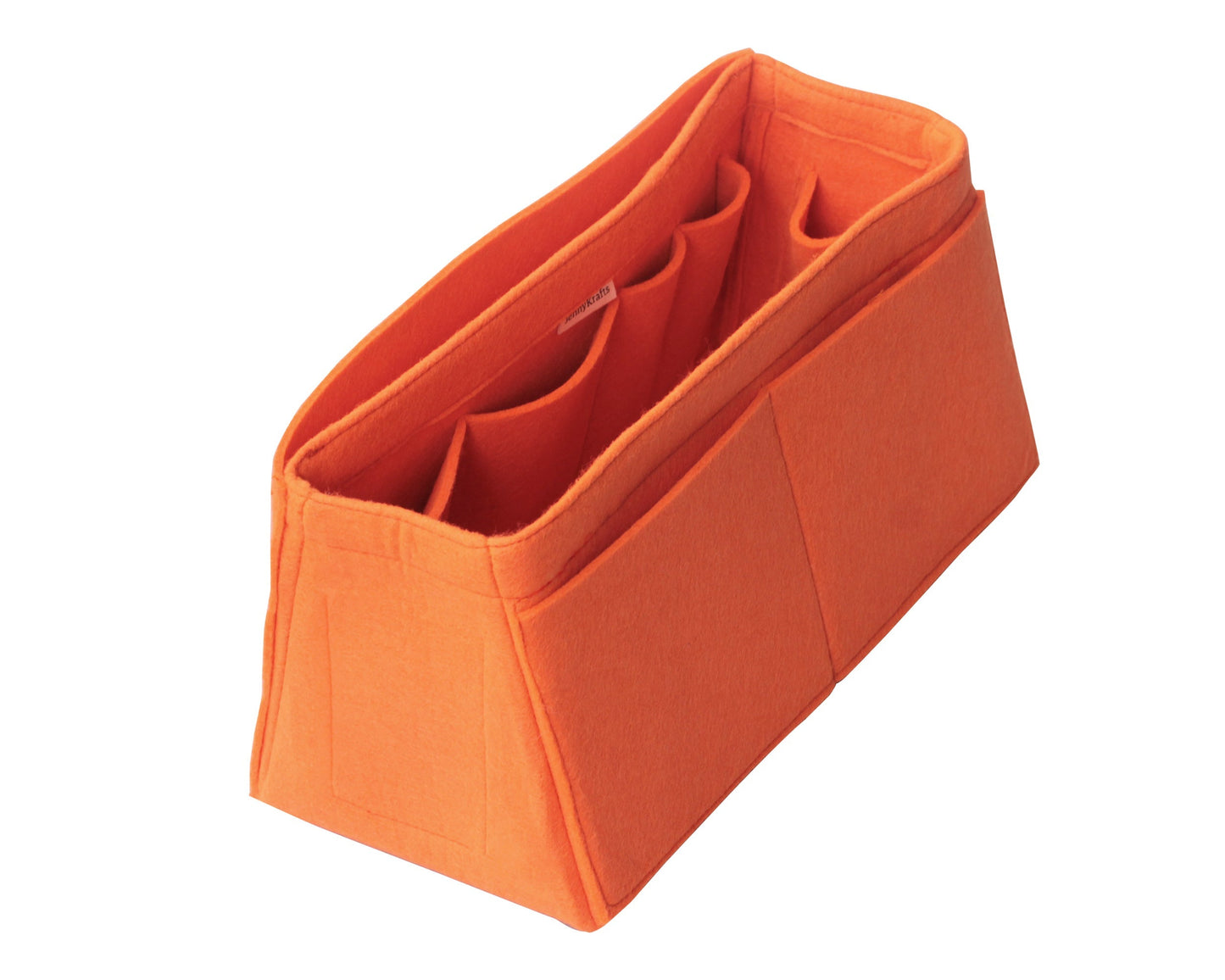 [CarryAll MM Organizer] Felt Purse Insert, Lining Protection, Liner Protector (Tapered Design)