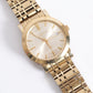 Burberry  Men's Gold Tone Stainless Steel Watch