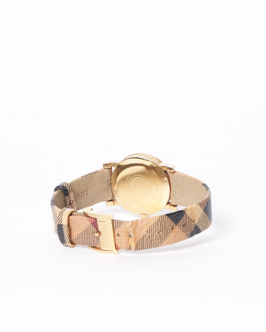 Burberry Champange Watch
