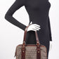 Fendi Zucchino Dark Brown / Brown Canvas