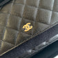 Chanel Wallet On Chain WOC GHW (Black)