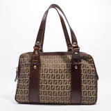 Fendi Zucchino Dark Brown / Brown Canvas
