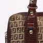 Fendi Zucchino Dark Brown / Brown Canvas