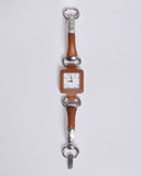 Gucci 1921 Collection 130.5 Quartz Women's Watch White Dial Analog From Japan