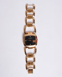 Gucci Gold Tone Diamond Dial Quartz Women's Watch
