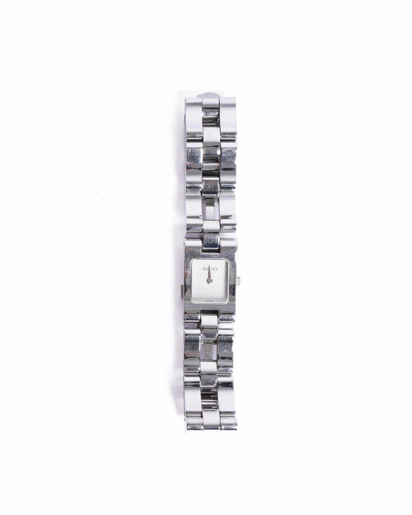 Gucci Silver Tone Watch