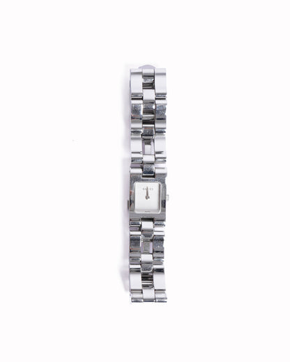 Gucci Silver Tone Watch