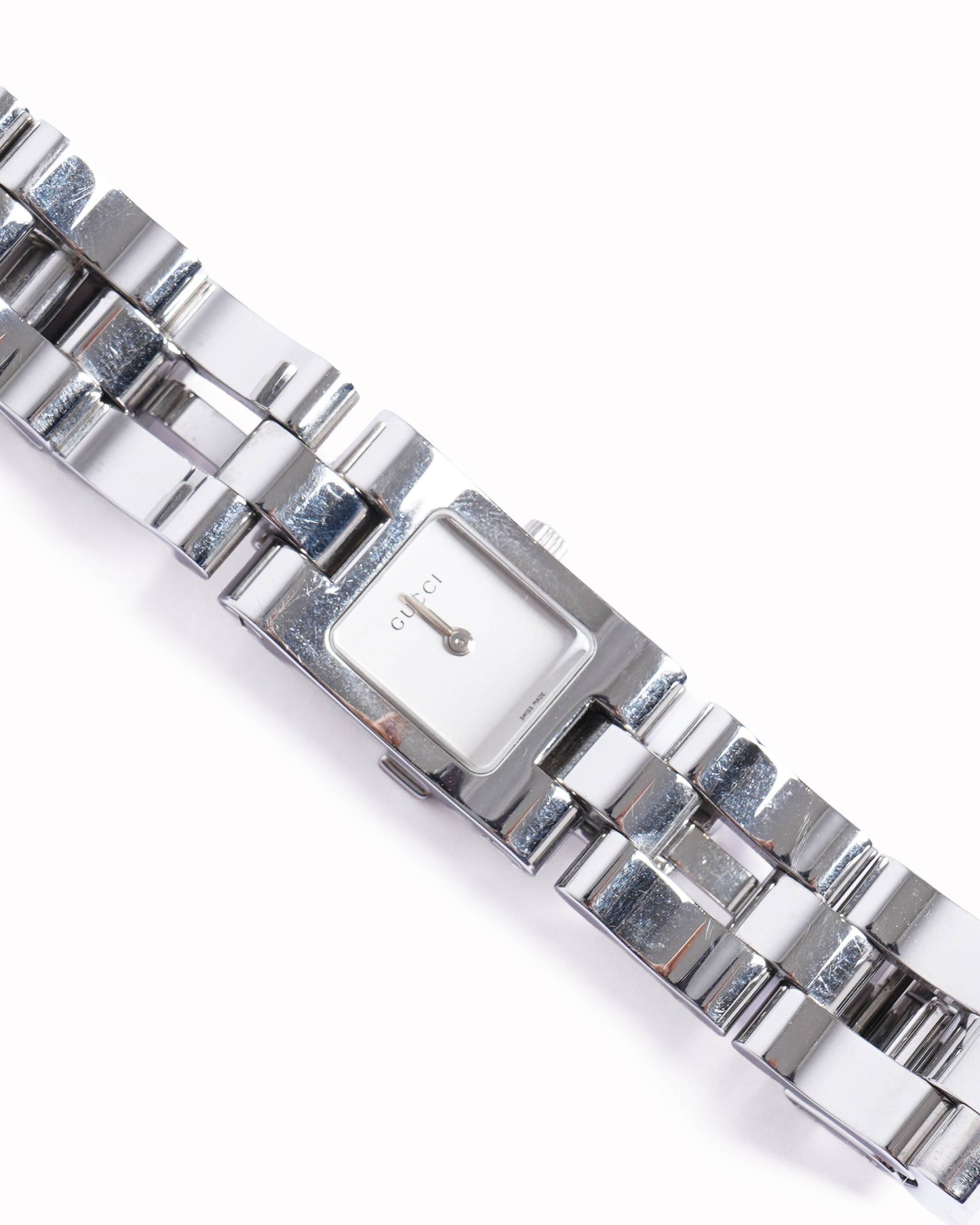 Gucci Silver Tone Watch