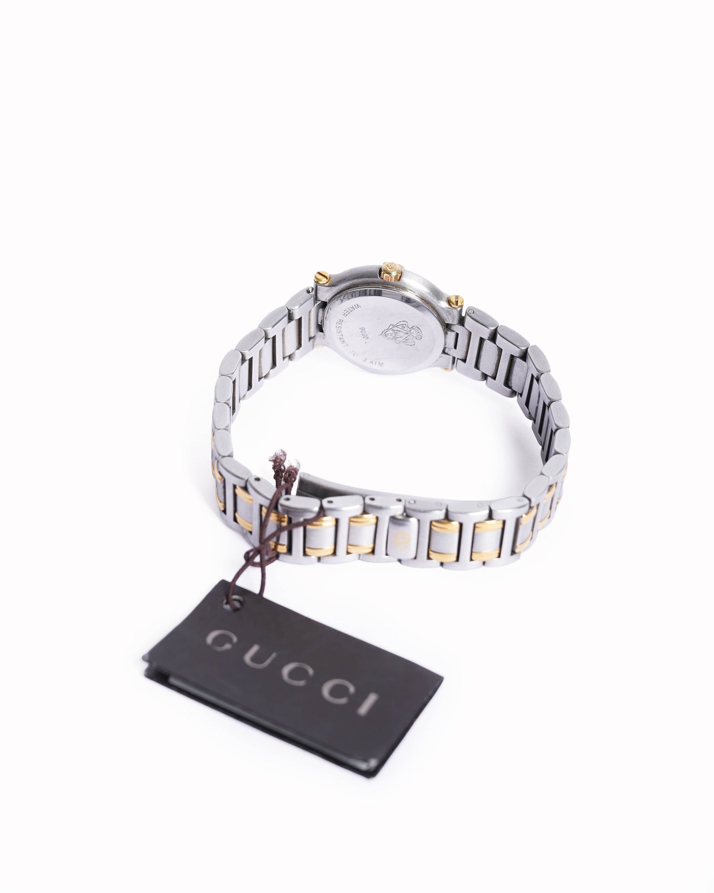 Gucci Watch Gold Plated Accent
