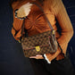 Louis Vuitton Damier Ebene Ravello Shoulder Bag GM TWS