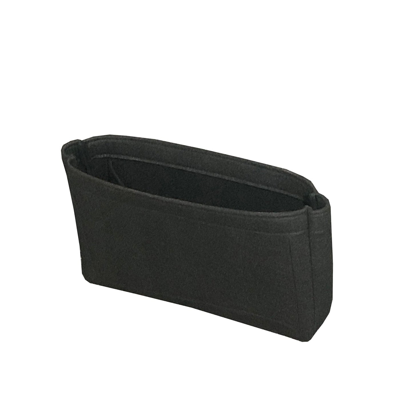 [Small 19 Handbag Organizer] Purse Insert Felt Bag Organiser Lining Protection Slim Design