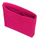 [New Medium/Large Boy Handbag Organizer] Purse Insert Felt Bag Organiser Lining Protection for Small Quilted Boy Bag Slim Design