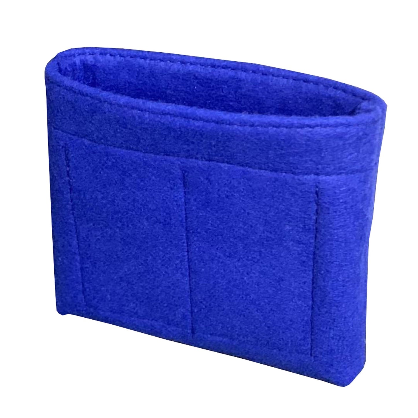 [Small 19 Handbag Organizer] Purse Insert Felt Bag Organiser Lining Protection Slim Design