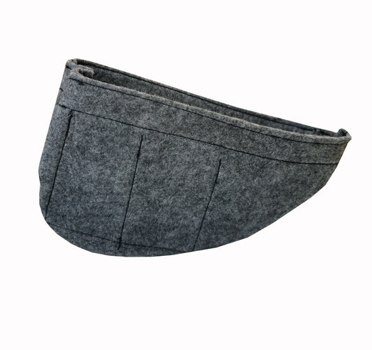 [Mini Saddle Bag Organizer] Felt Bag Organizer, Purse Insert, Base Shaper, Liner Protector
