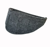 [Mini Saddle Bag Organizer] Felt Bag Organizer, Purse Insert, Base Shaper, Liner Protector