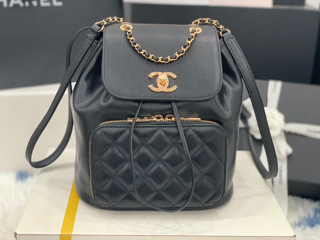 CHL -  Backpack Black For Women 9.8in/25cm