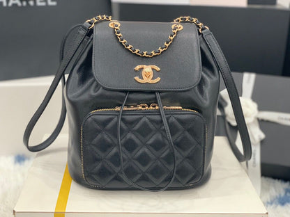 CHL -  Backpack Black For Women 9.8in/25cm