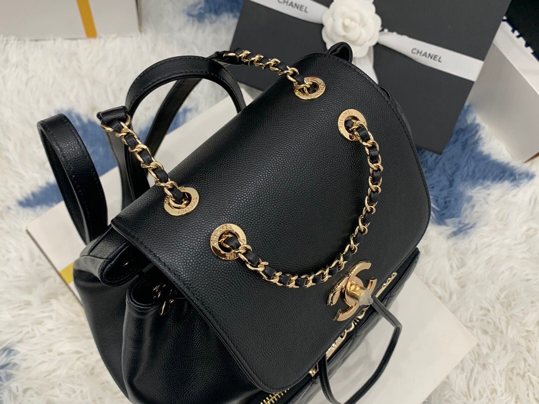 CHL -  Backpack Black For Women 9.8in/25cm