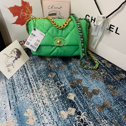 CHL -  19 Handbag 26AmeliaGreen For Women AS1160