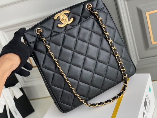 CHL - Maxi Shopping Bag Black For Women 11.8in/30cm