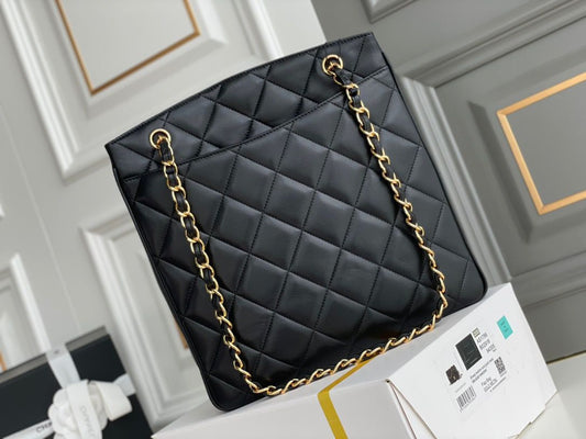 CHL - Maxi Shopping Bag Black For Women 11.8in/30cm