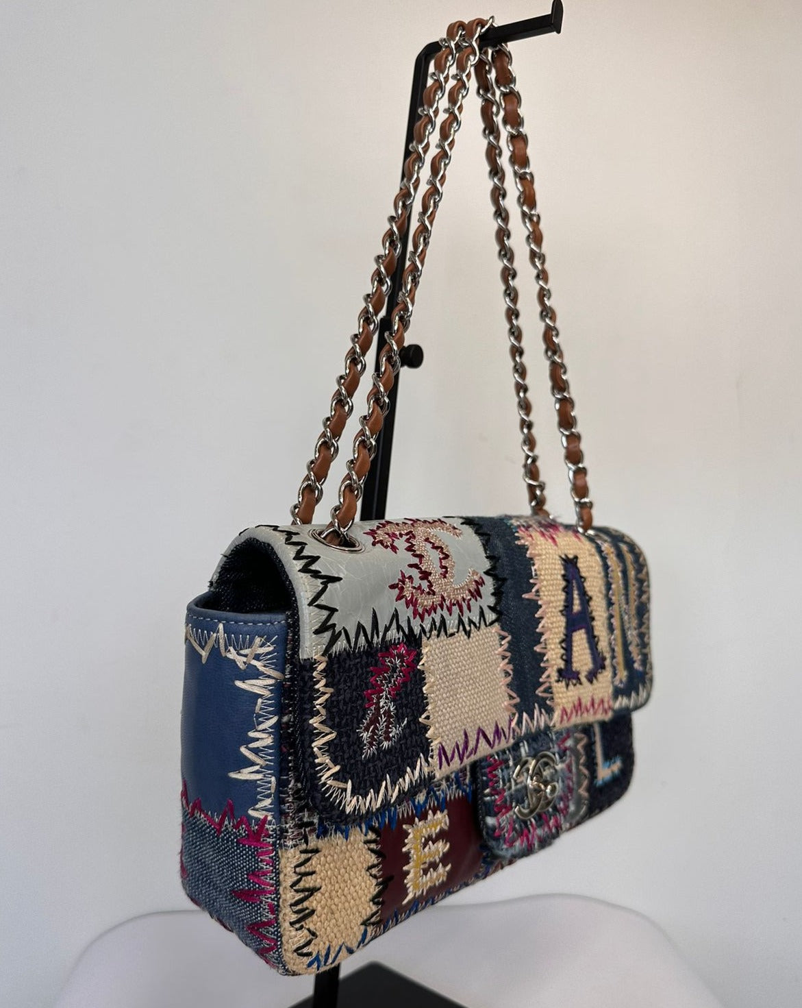Chanel    Patchwork Medium Classic Flap Bag