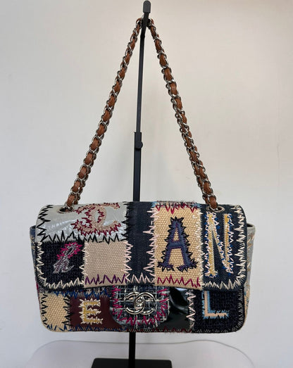 Chanel    Patchwork Medium Classic Flap Bag