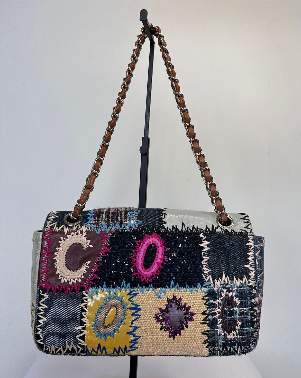 Chanel    Patchwork Medium Classic Flap Bag