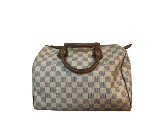 Louis vuitton speedy damier azur Handbag