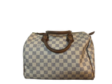 Louis vuitton speedy damier azur Handbag