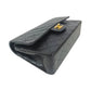 Chanel Classic Double Flap Medium Black Lambskin Gold