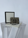 Gucci GG Supreme Monogram Dionysus Coin Purse Wallet