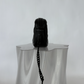 Prada Black Triangle Padded Nappa Camera Bag