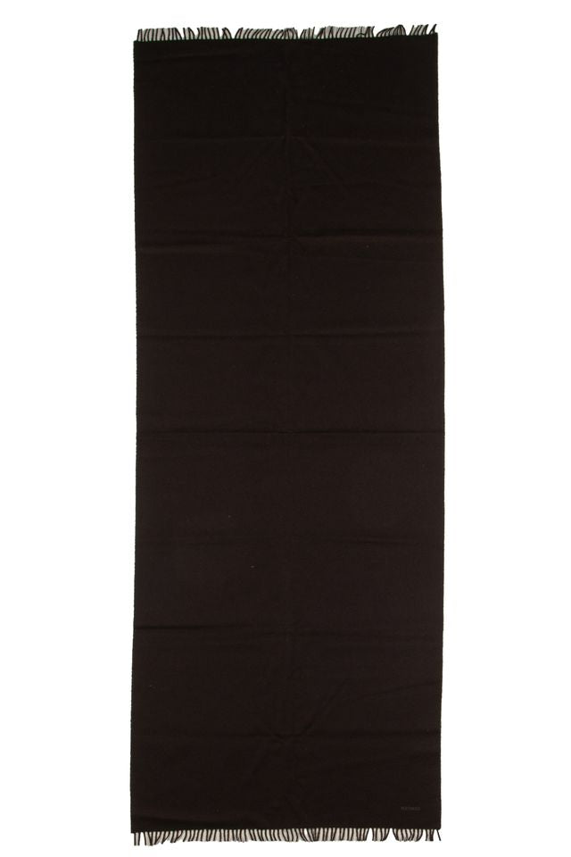 Hermes Brown Cashmere  Scarf