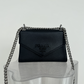 Prada Monochrome Crossbody in Black