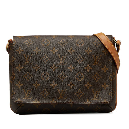 LOUIS VUITTON Monogram M tte Tango Short Strap Shoulder Bag