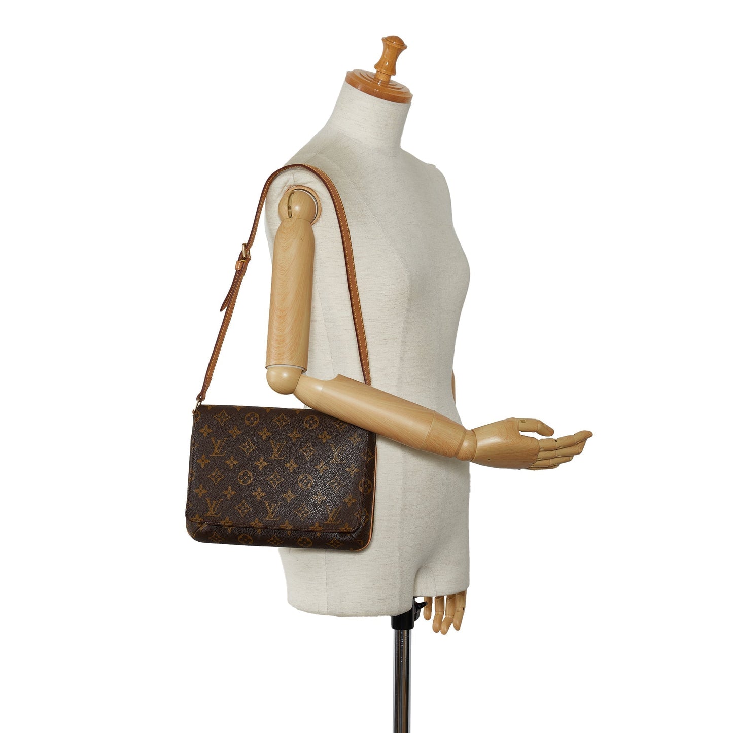 LOUIS VUITTON Monogram M tte Tango Short Strap Shoulder Bag