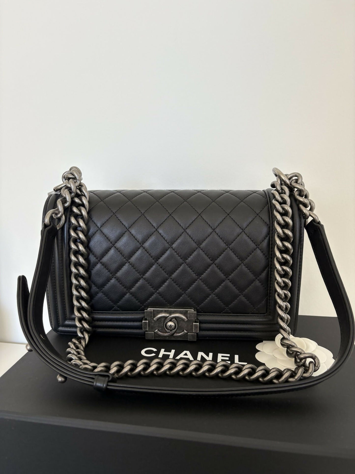 Chanel Boy Bag - FULL SET