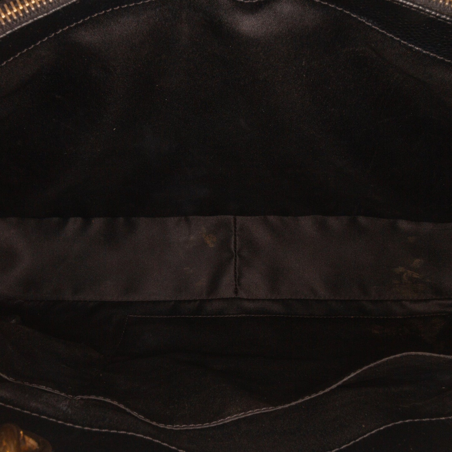 Black Chanel Caviar Grand Shopping Tote XL