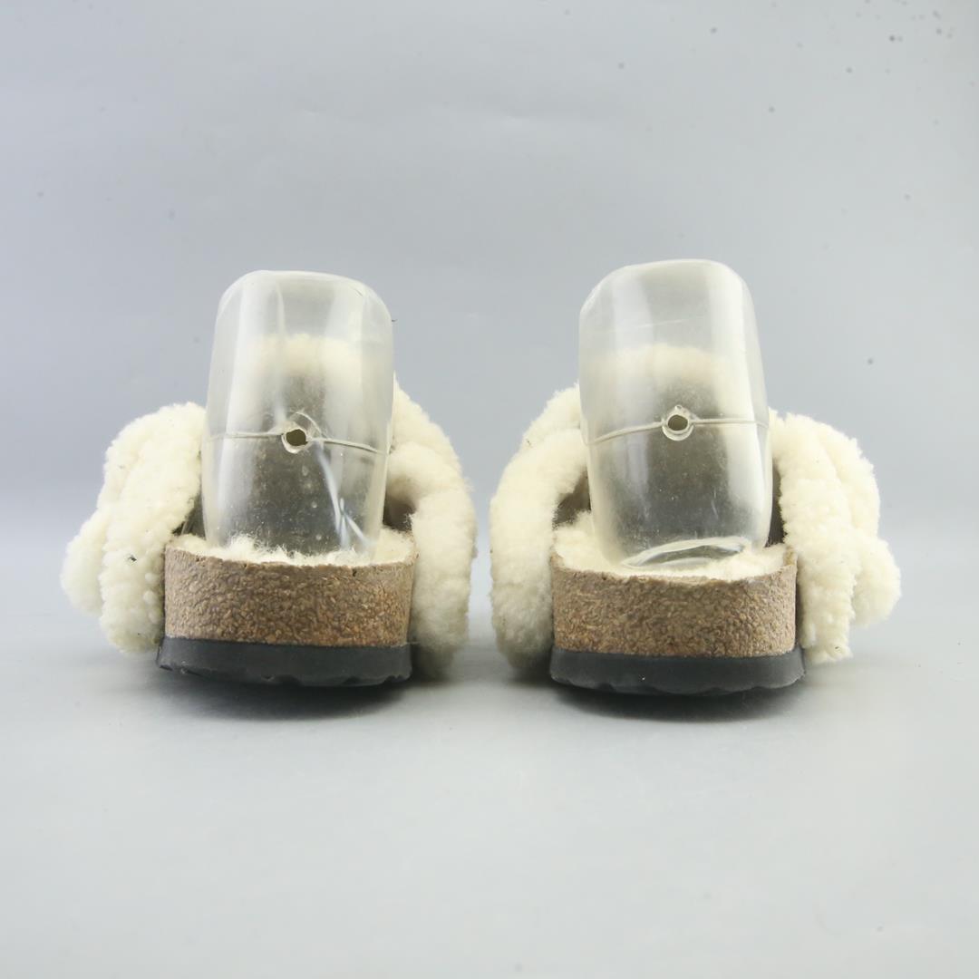 BIRKENSTOCK BOSTON BIG BUCKLE FUR