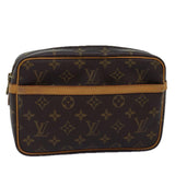 Louis Vuitton Monogram Compiegne 23 Clutch Bag
