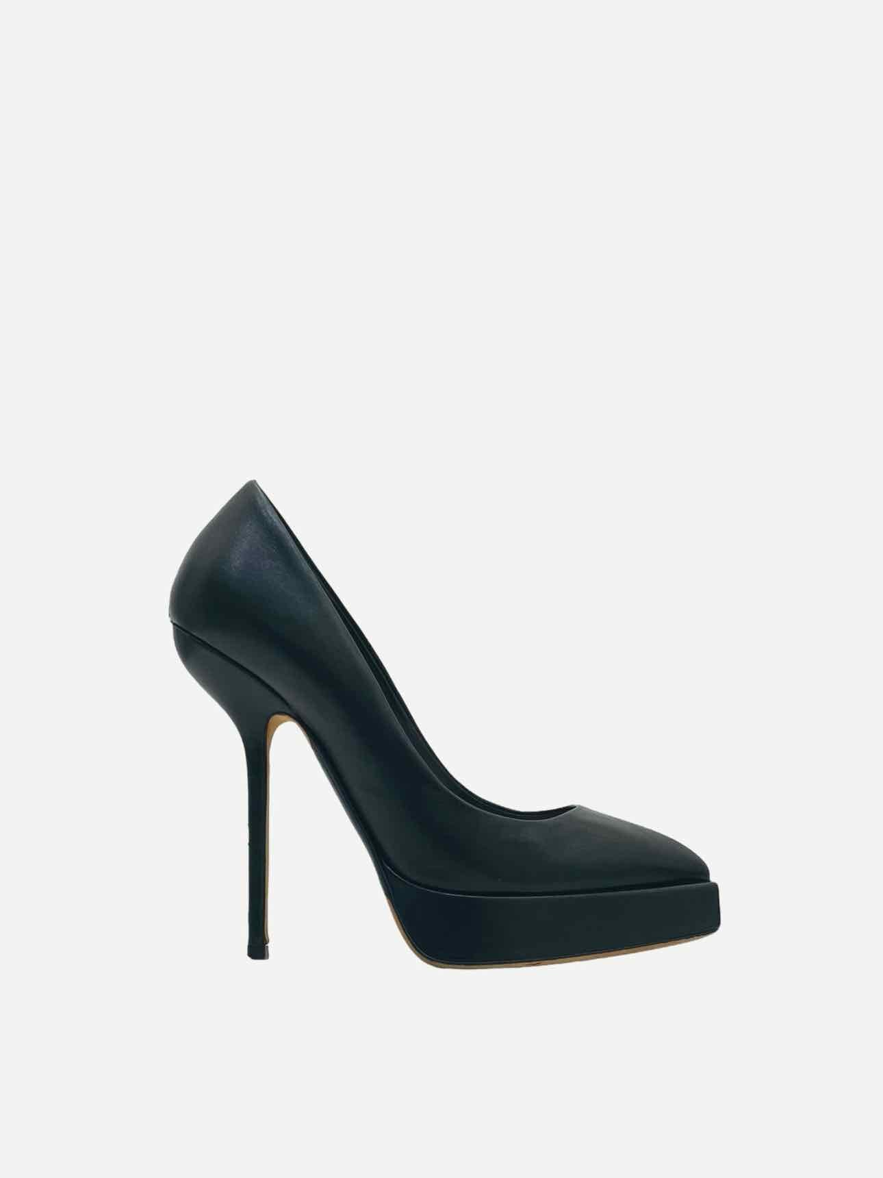 CHRISTIAN DIOR Black Size EU 37 Pumps