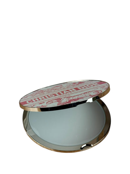 Christian Dior Beauty Pink Compact Mirror