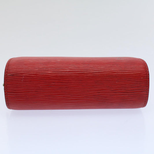 Louis Vuitton Dauphine  Leather Clutch Bag