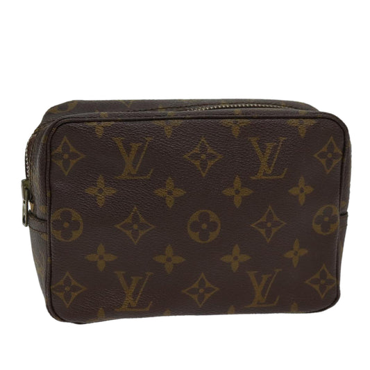 Louis Vuitton Poche Toilette 19  Canvas Clutch Bag